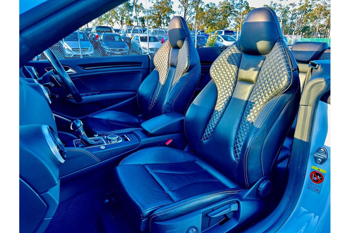 2015 Audi S3 8V