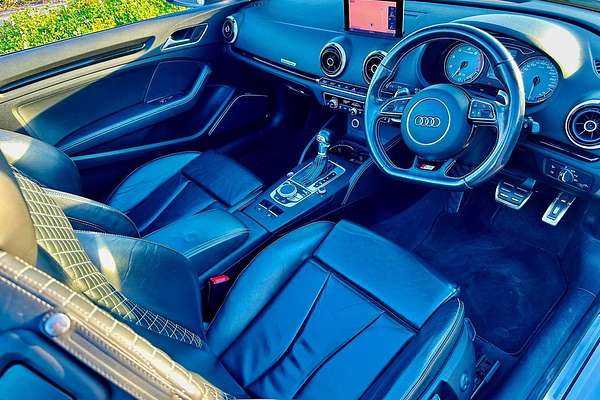2015 Audi S3 8V