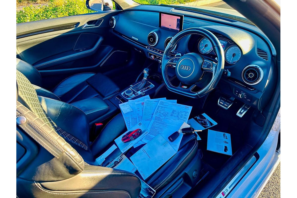 2015 Audi S3 8V