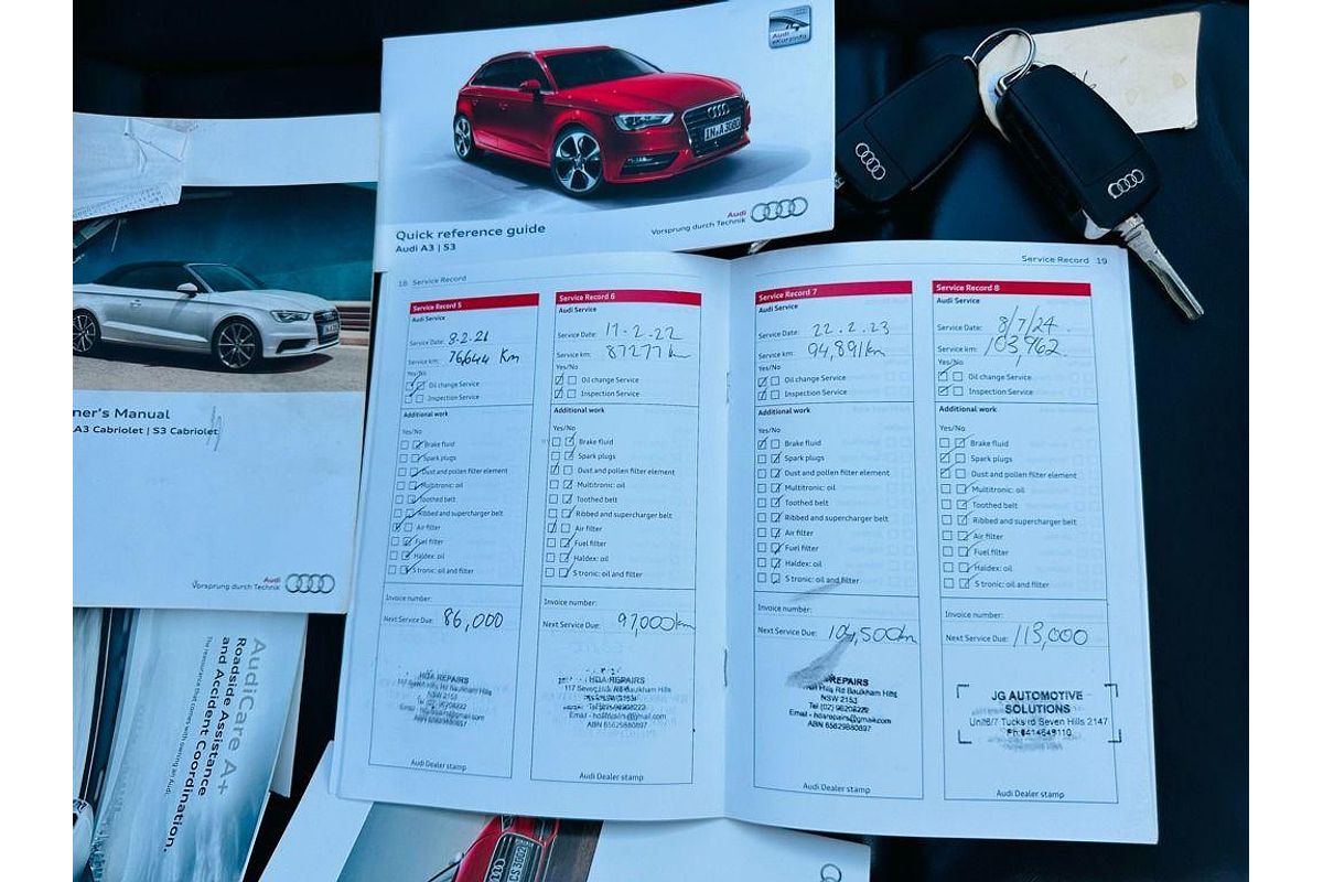 2015 Audi S3 8V