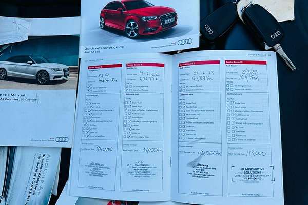 2015 Audi S3 8V