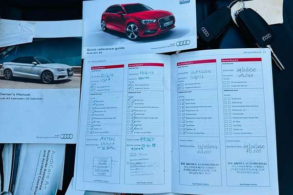2015 Audi S3 8V