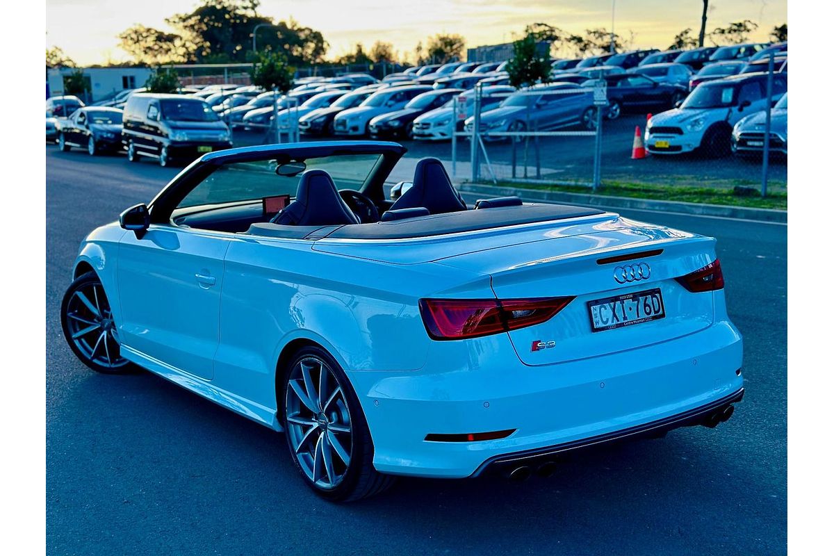 2015 Audi S3 8V