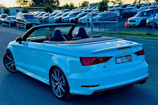 2015 Audi S3 8V