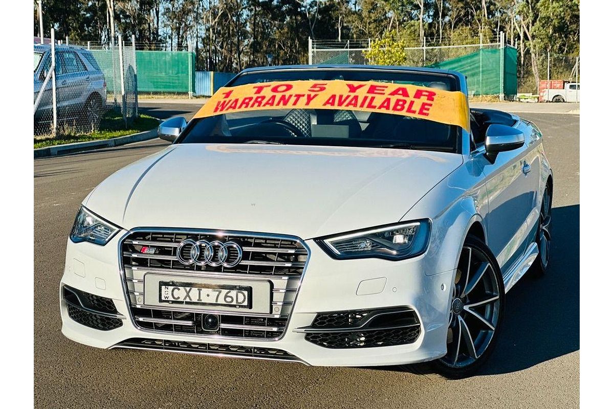 2015 Audi S3 8V