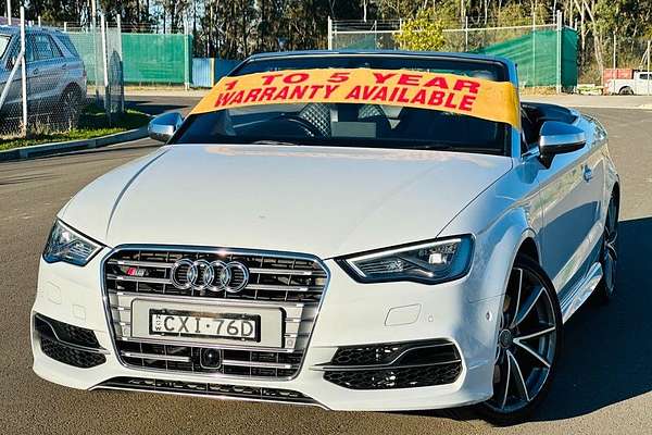 2015 Audi S3 8V