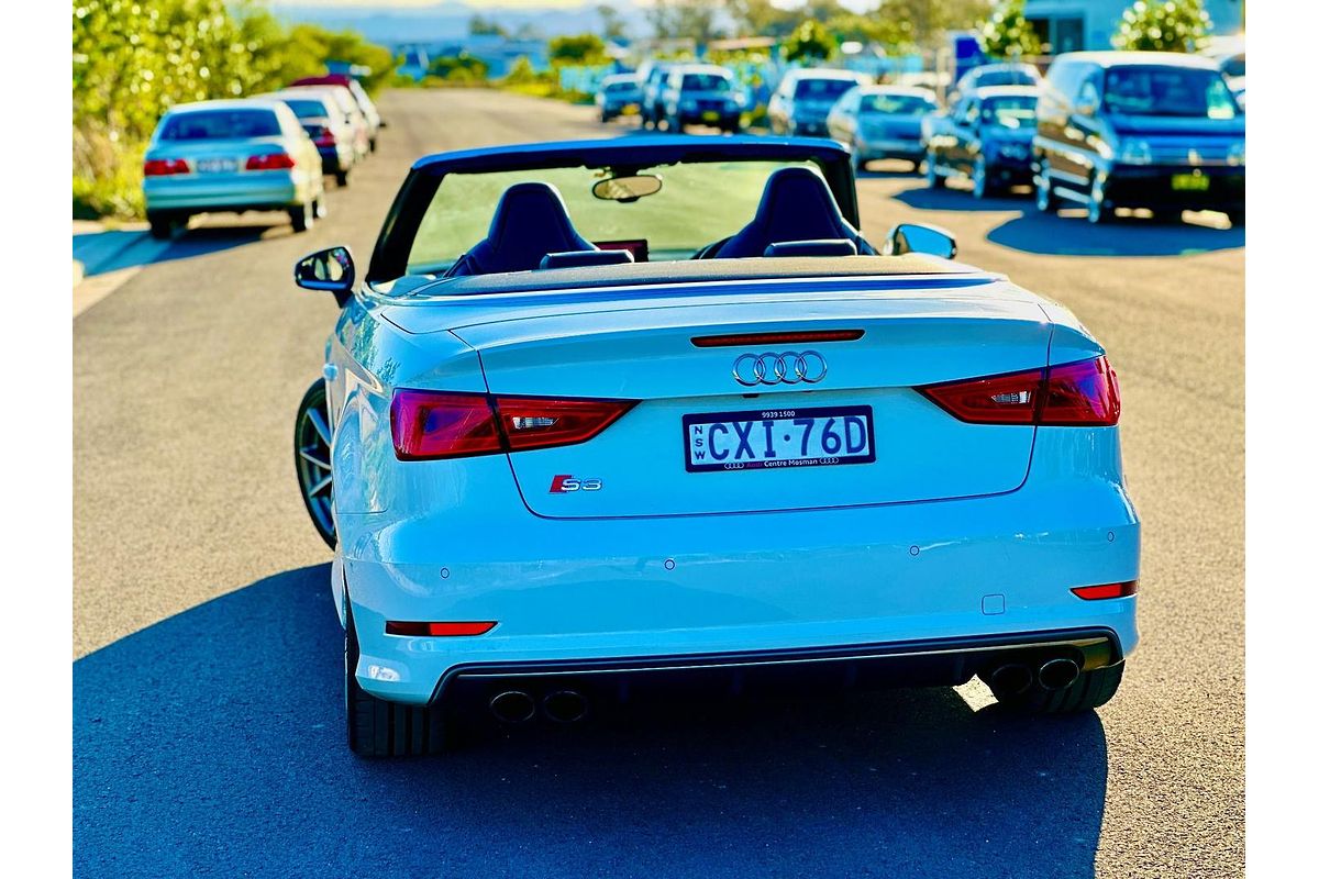 2015 Audi S3 8V