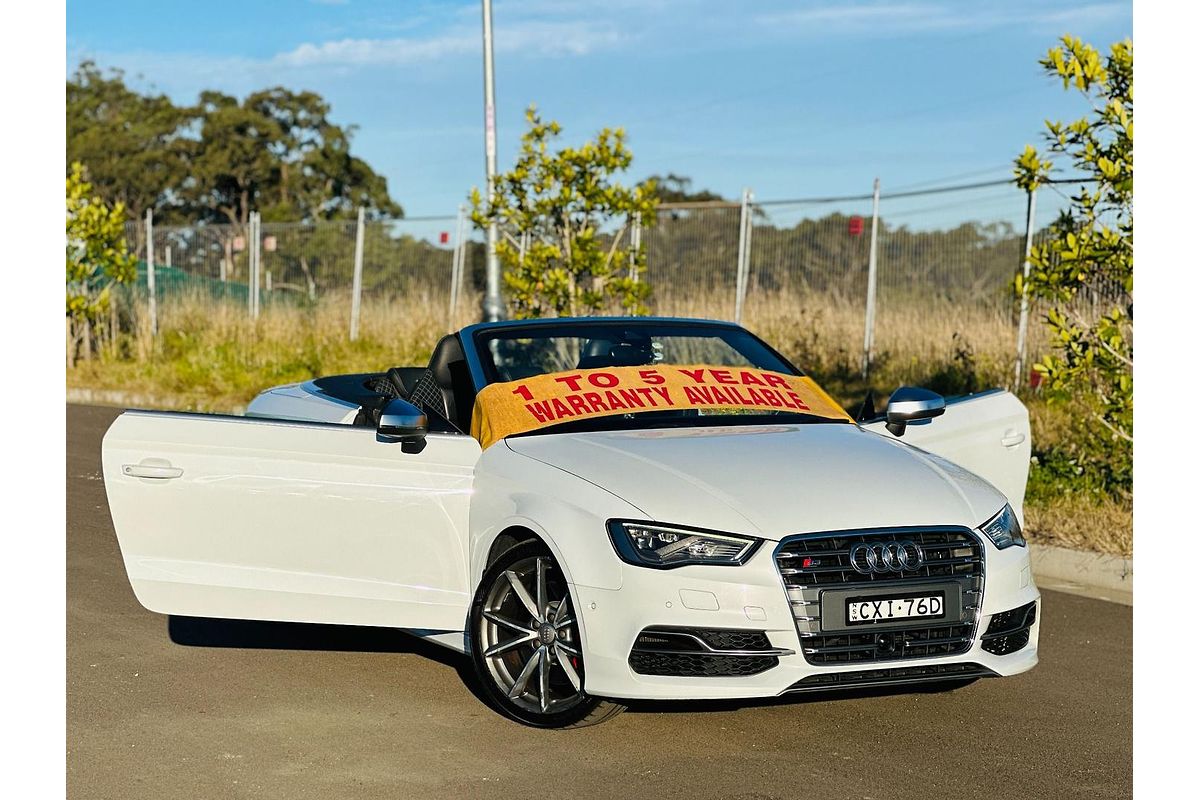 2015 Audi S3 8V