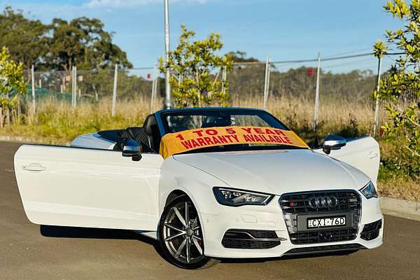 2015 Audi S3 8V