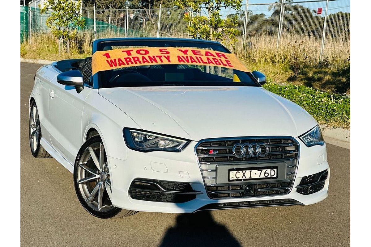 2015 Audi S3 8V