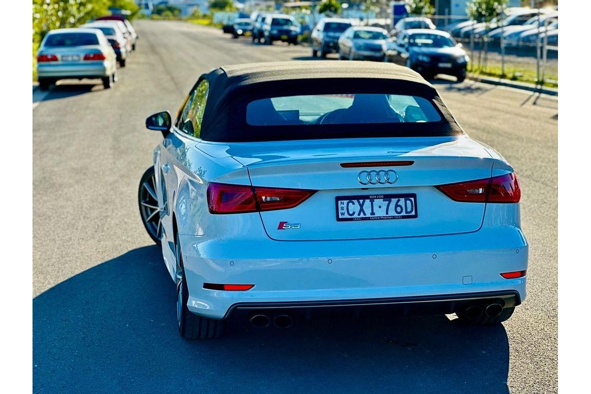 2015 Audi S3 8V