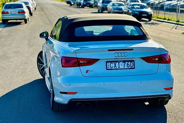 2015 Audi S3 8V