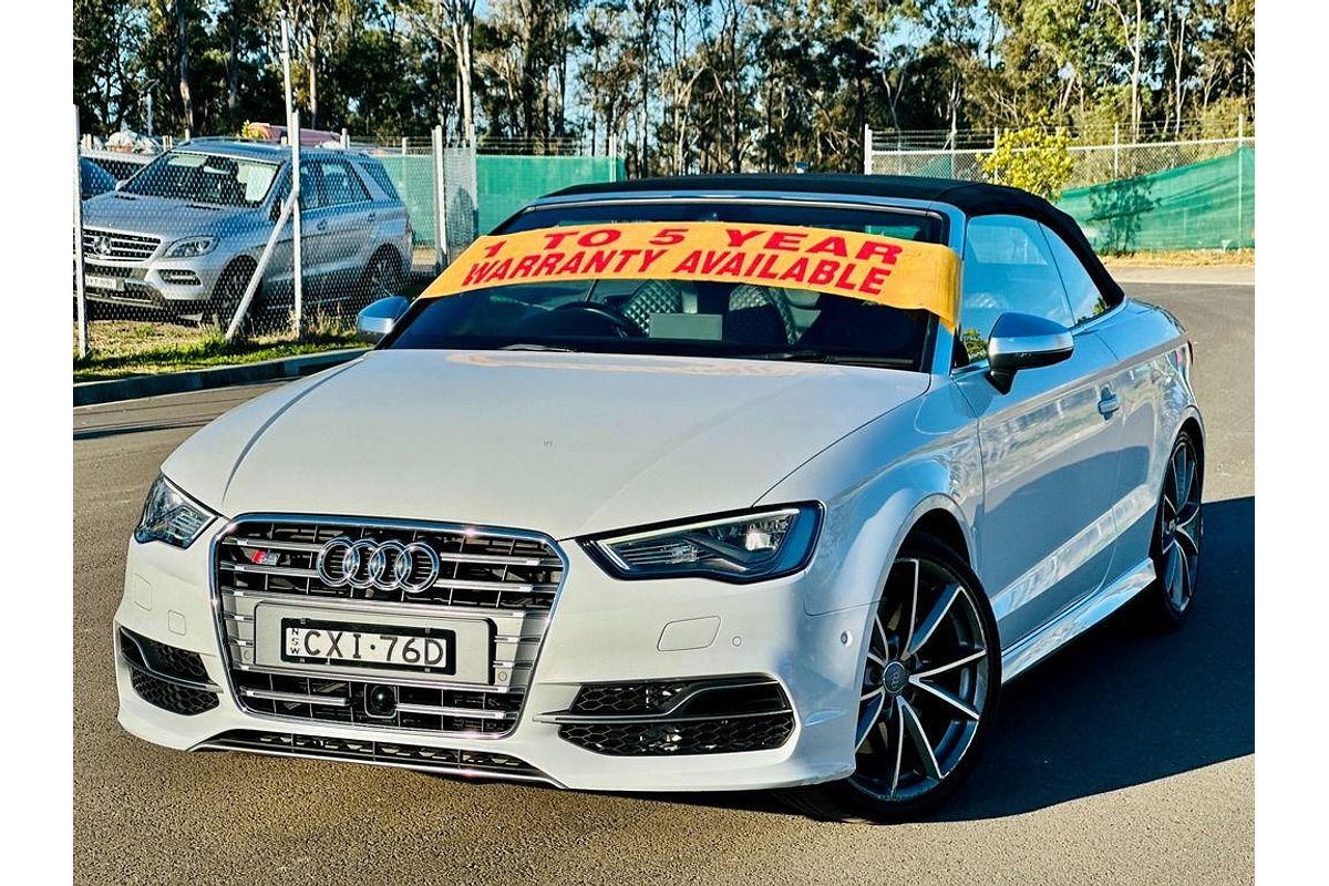 2015 Audi S3 8V
