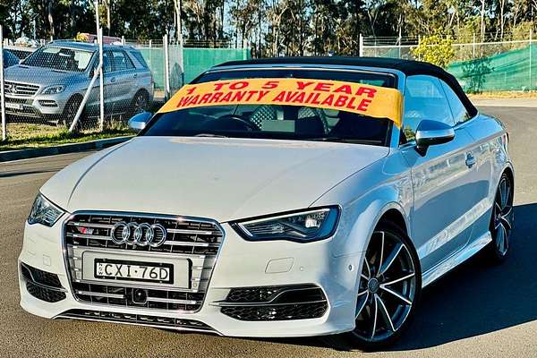 2015 Audi S3 8V