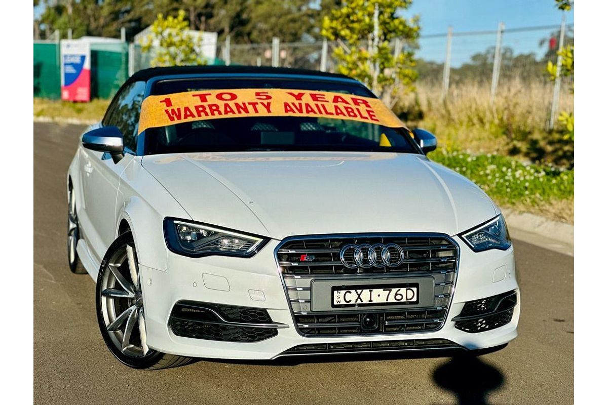 2015 Audi S3 8V