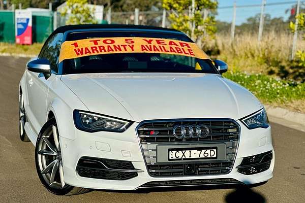2015 Audi S3 8V