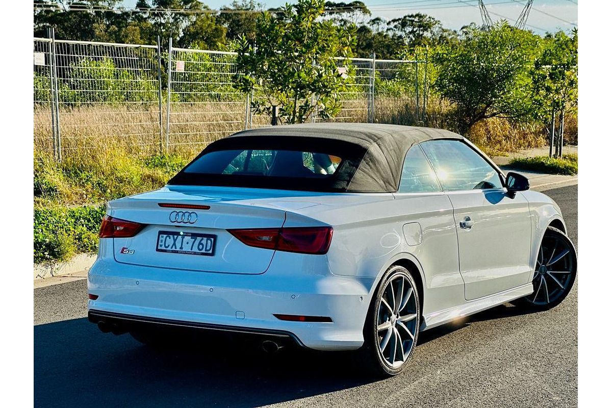 2015 Audi S3 8V
