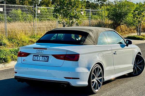 2015 Audi S3 8V