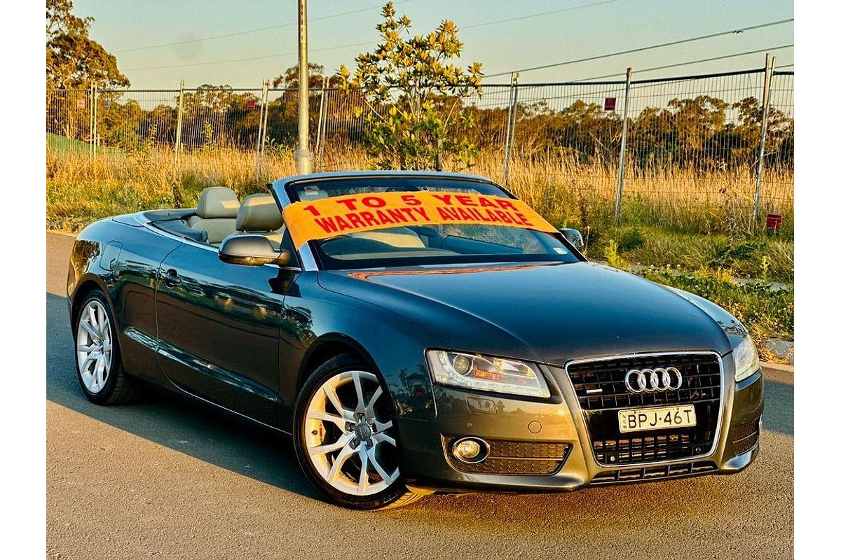 2010 Audi A5 8T