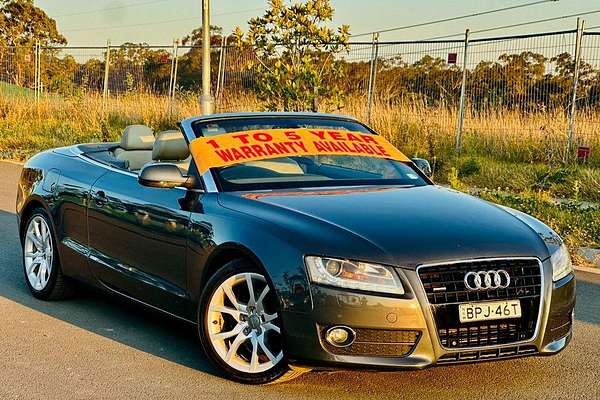 2010 Audi A5 8T