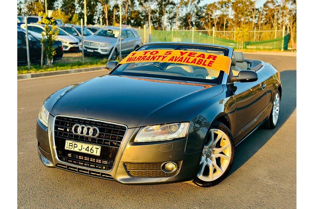 2010 Audi A5 8T