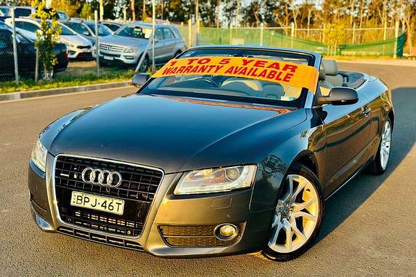 2010 Audi A5 8T