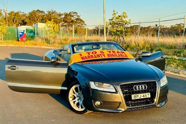 2010 Audi A5 8T