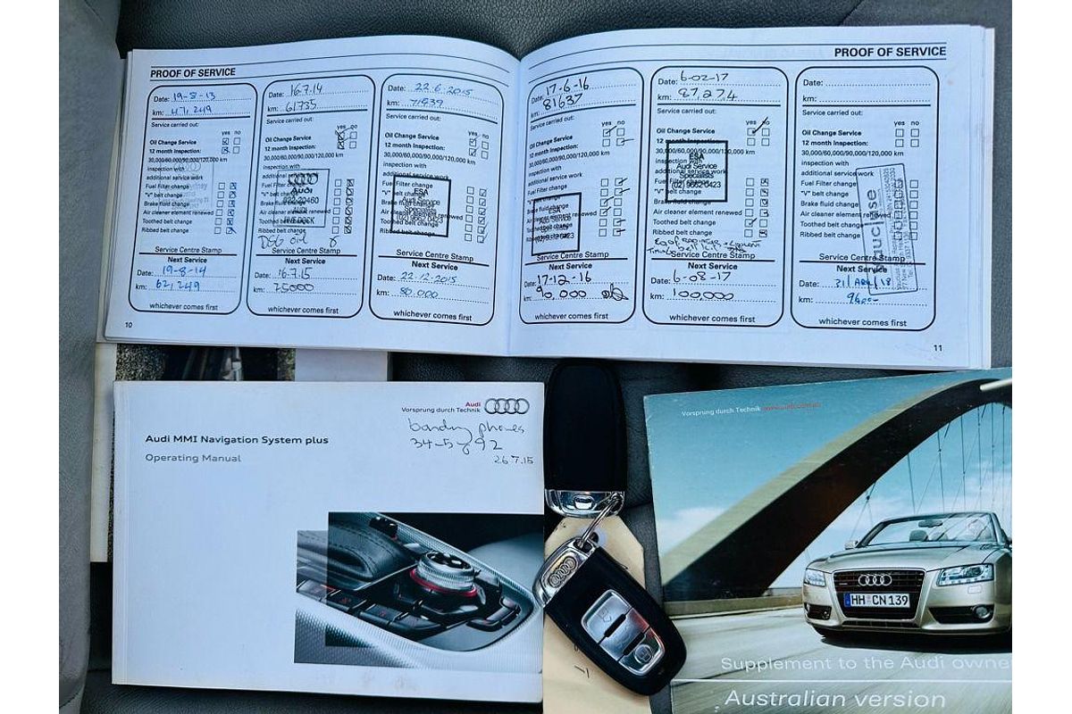 2010 Audi A5 8T