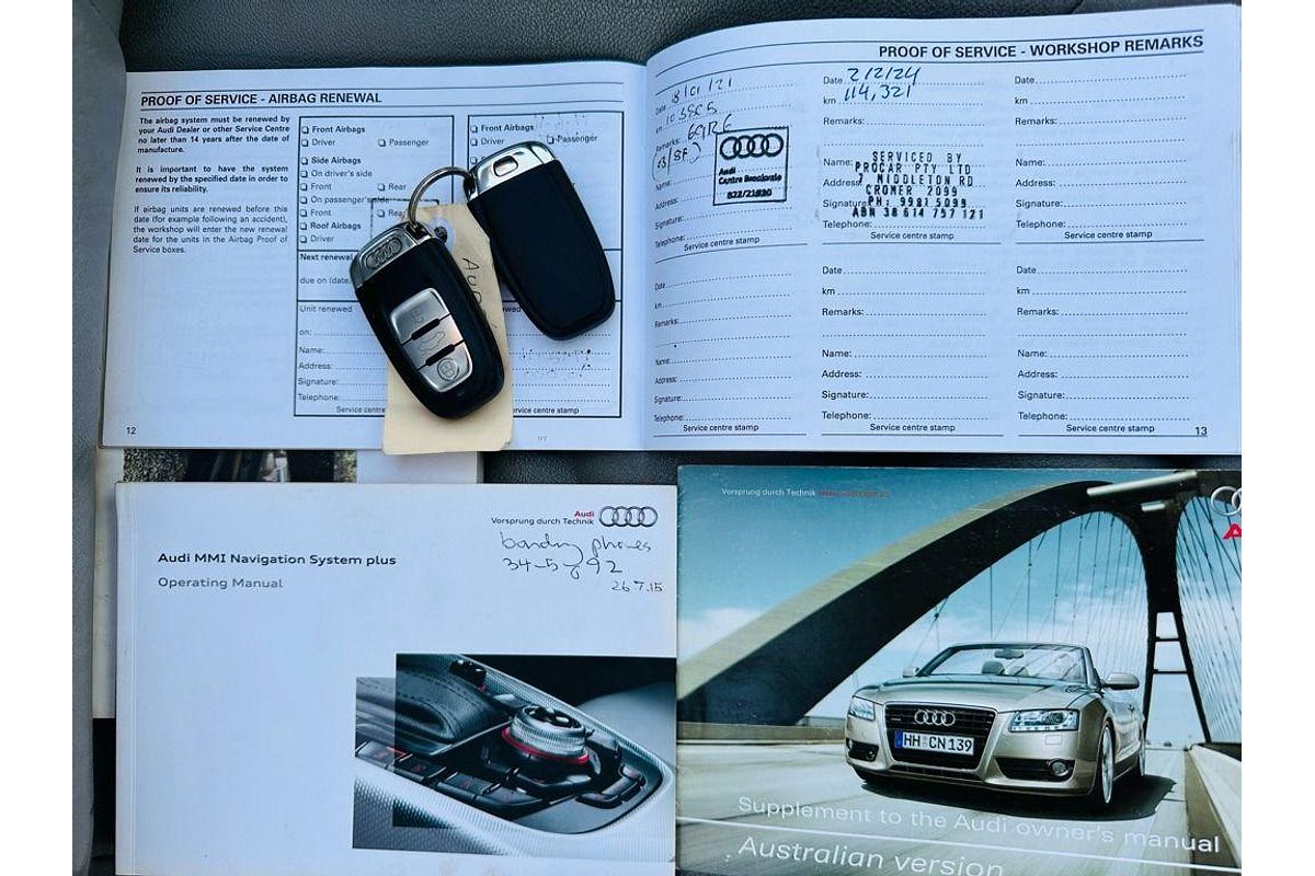 2010 Audi A5 8T