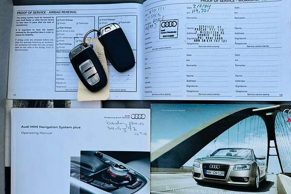 2010 Audi A5 8T