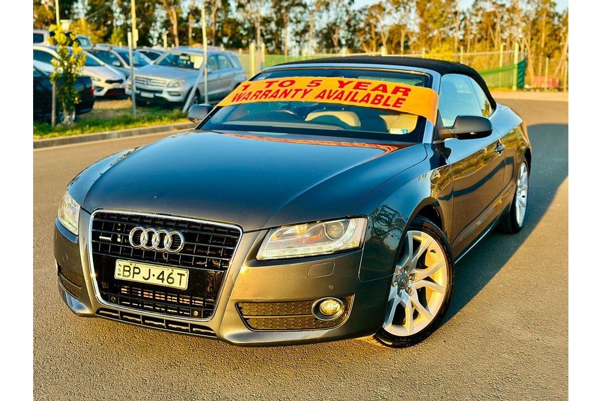 2010 Audi A5 8T