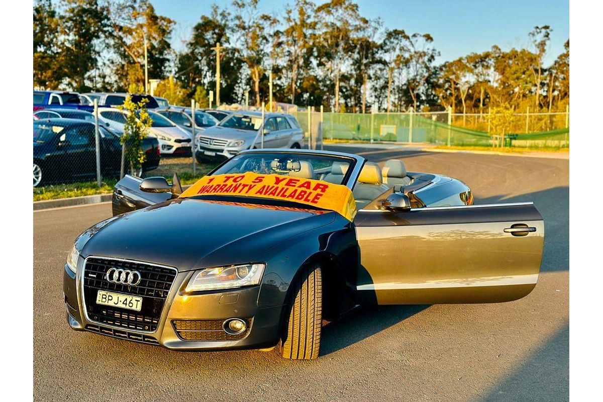 2010 Audi A5 8T