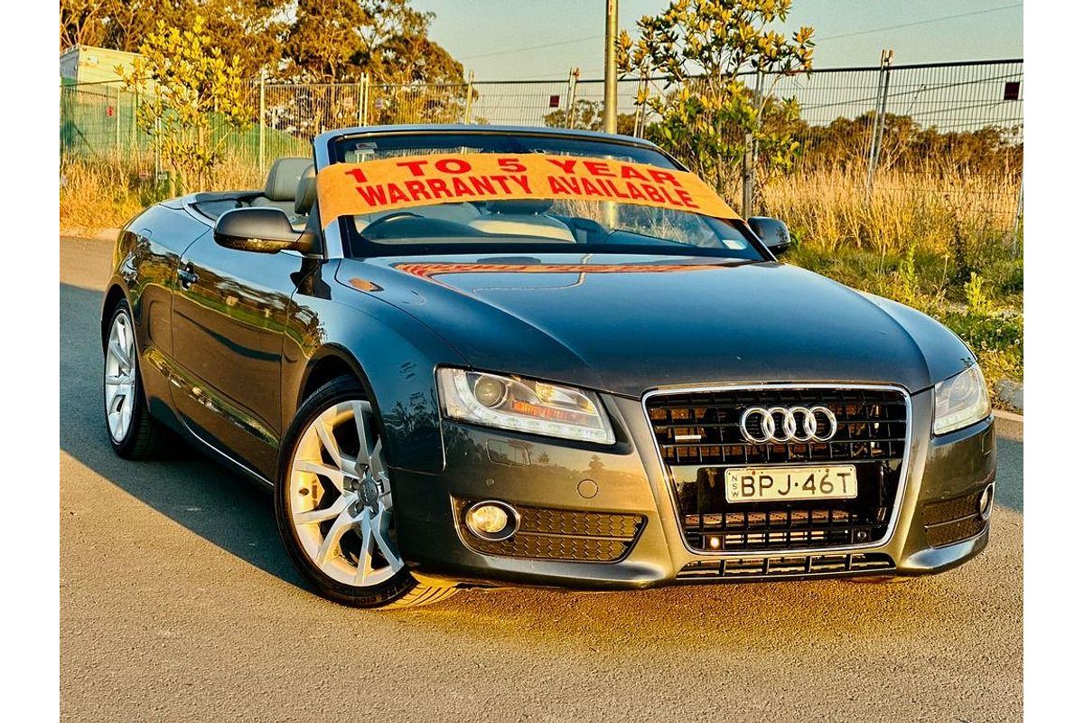 2010 Audi A5 8T