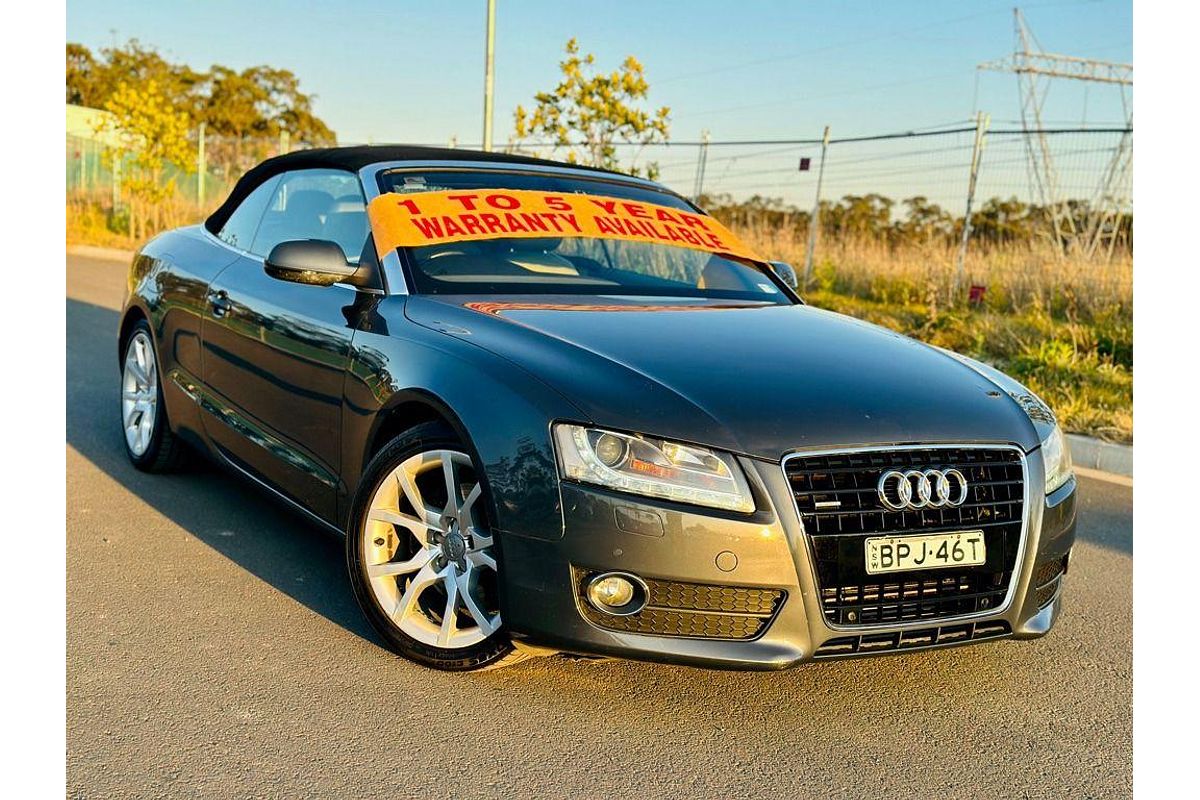 2010 Audi A5 8T