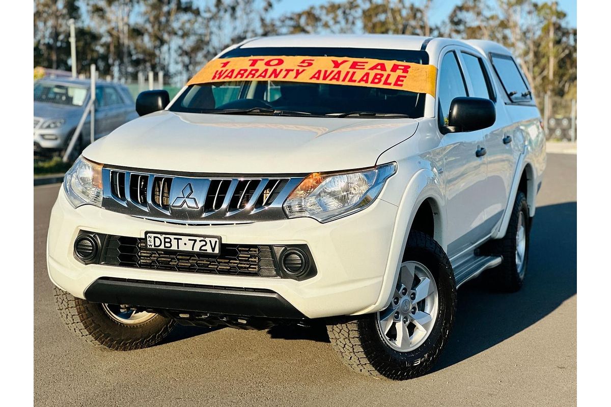 2015 Mitsubishi Triton GLX MQ 4X4
