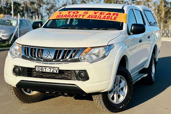 2015 Mitsubishi Triton GLX MQ 4X4