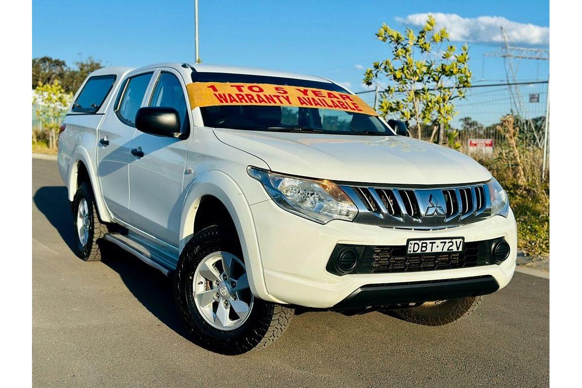 2015 Mitsubishi Triton GLX MQ 4X4
