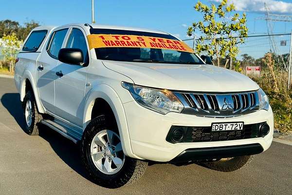 2015 Mitsubishi Triton GLX MQ 4X4