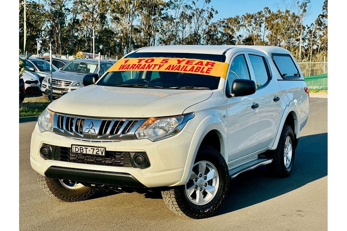 2015 Mitsubishi Triton GLX MQ 4X4
