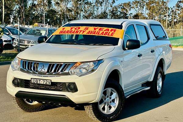 2015 Mitsubishi Triton GLX MQ 4X4