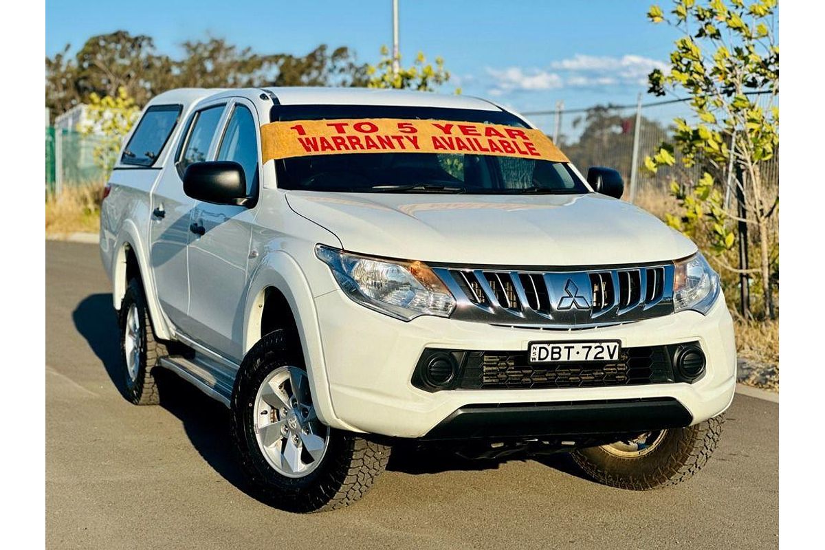 2015 Mitsubishi Triton GLX MQ 4X4
