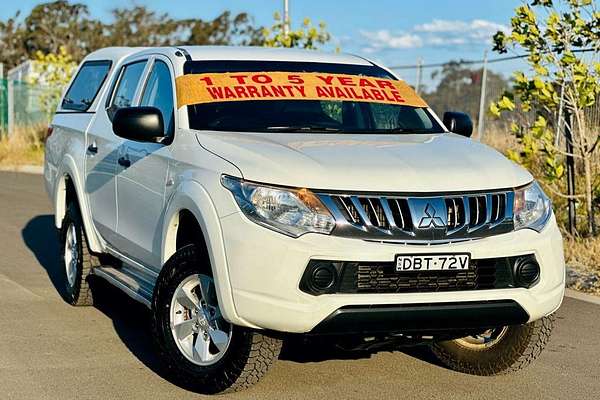2015 Mitsubishi Triton GLX MQ 4X4