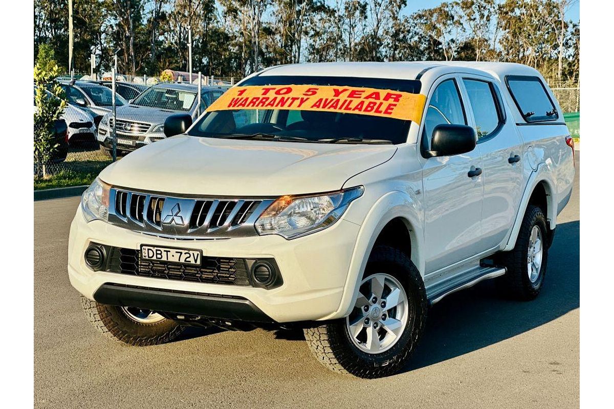 2015 Mitsubishi Triton GLX MQ 4X4