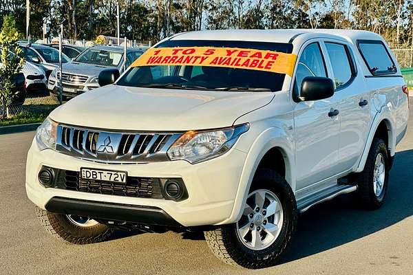 2015 Mitsubishi Triton GLX MQ 4X4