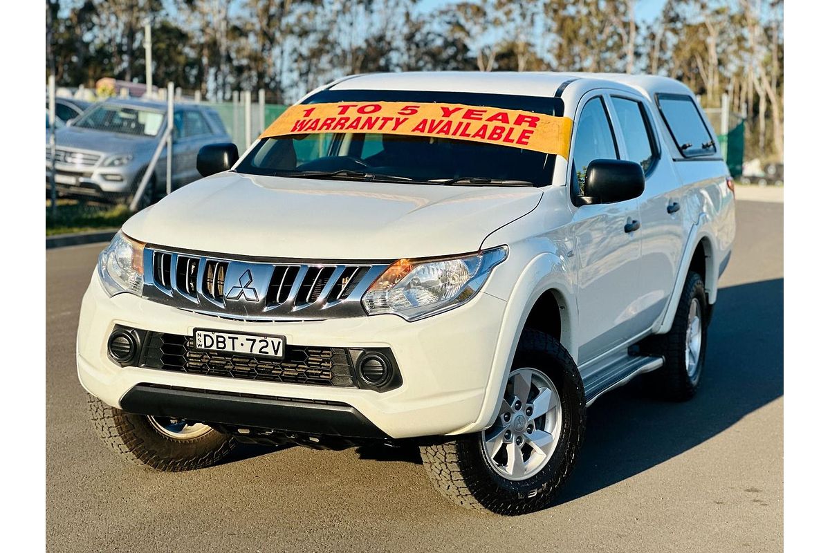 2015 Mitsubishi Triton GLX MQ 4X4