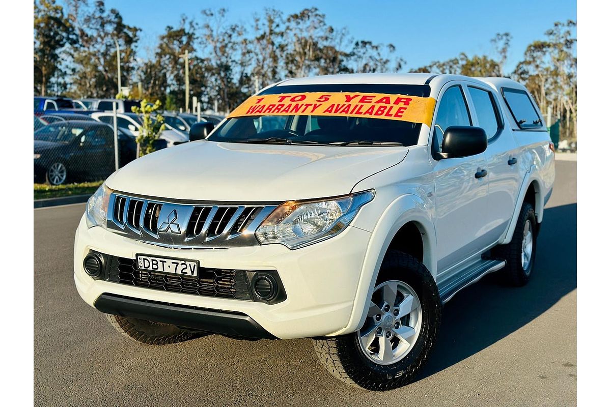 2015 Mitsubishi Triton GLX MQ 4X4