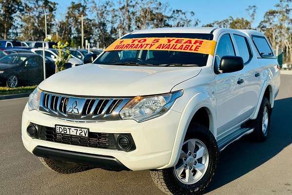 2015 Mitsubishi Triton GLX MQ 4X4