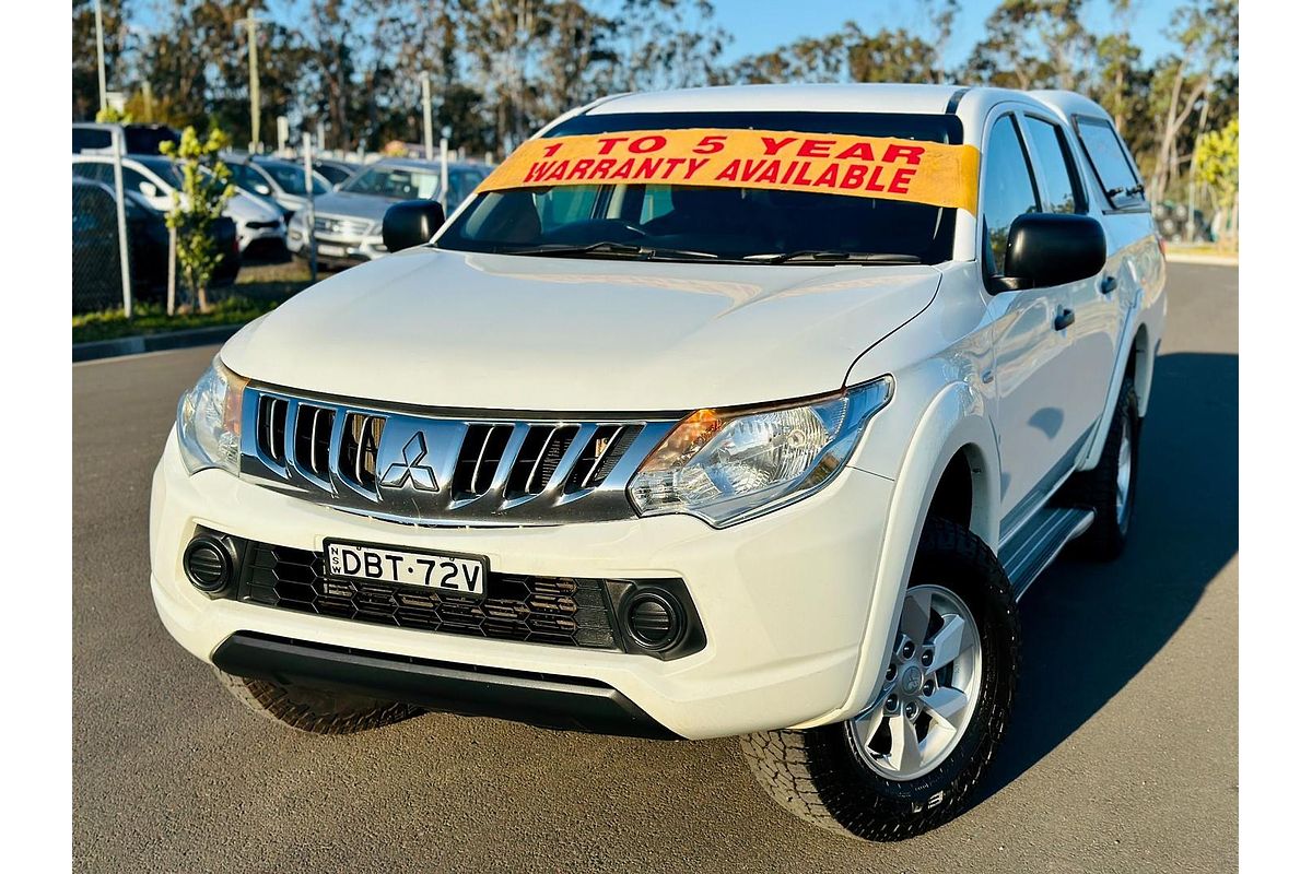 2015 Mitsubishi Triton GLX MQ 4X4