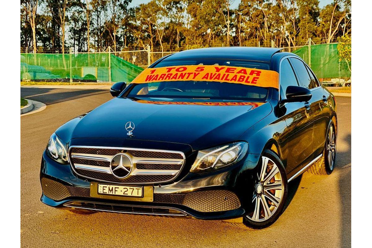 2016 Mercedes-Benz E-Class E200 W213