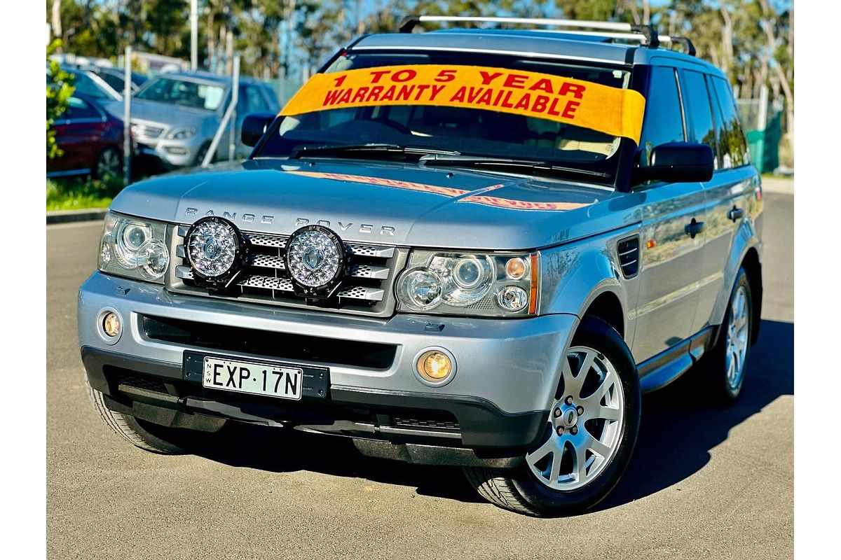 2008 Land Rover Range Rover Sport TDV8 L320